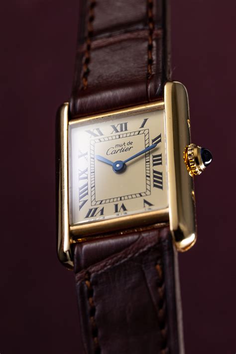 orologio cartier vermeil prezzo|Acquista Cartier Tank Vermeil su Chron.